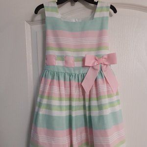 Girls pastel dress